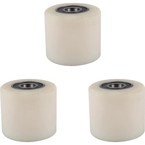 3X pour Faire Pivoter la Palette 80 X 70 mm Nylon Beige + Argent (1/5)