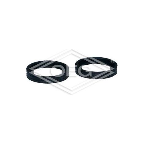 BOSCH Guarnizione a labbro DN36,4x24,4x6,3 (2x), 7099794