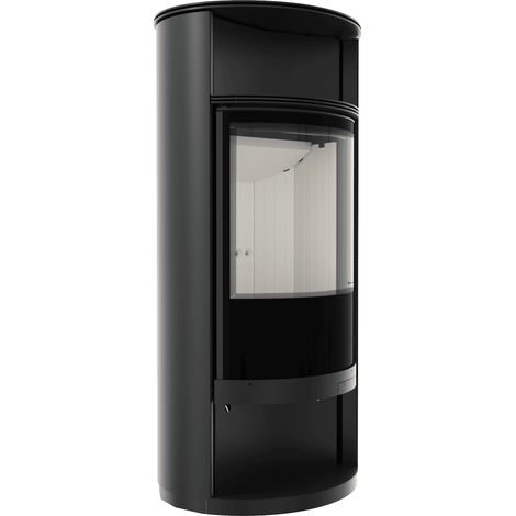 Kaminofen aus Stahl KRATKI RUNA Ø 150 8 kW (1/5)