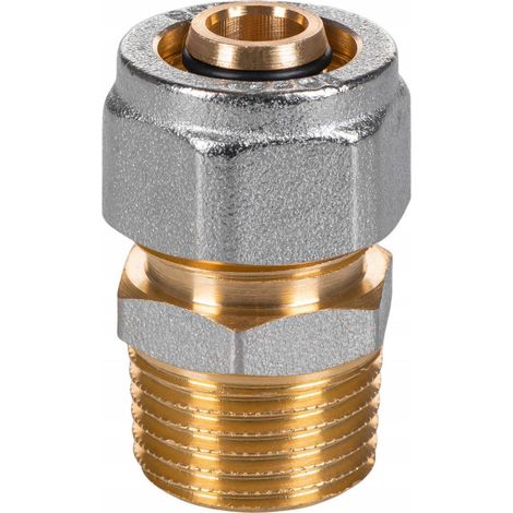 Raccord simple compression comap GZ 26 mm nickelé 3 mm (1/3)