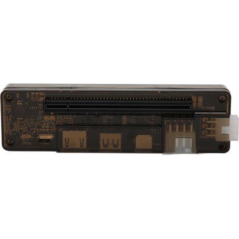 Station d'accueil pour carte graphique externe, interface Expresscard EXP GDC, sorties 6Pin et 8Pin, câble USB et PCIE X16 pour ordinateur portable. (1/5)