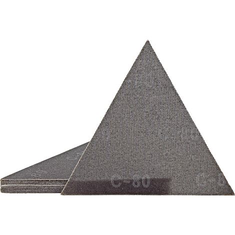 MioTools Spider Grilles abrasives auto-agrippantes, 290 x 250 mm, p. Ponceuses à plâtre, Carbure de silicium (Lot de 10) G180 (1/4)