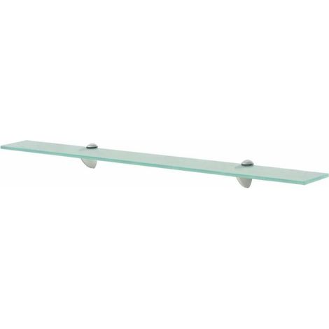 Green Mobility-etagere murale en verre 80x10 cm 8 mm (1/4)