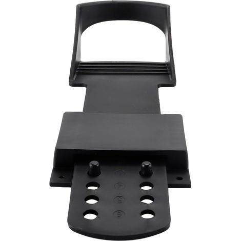 Pédale de rameur pour rameurs à double résistance à l'eau et à l'air, accessoire d'équipement de fitness, noir (1/5)