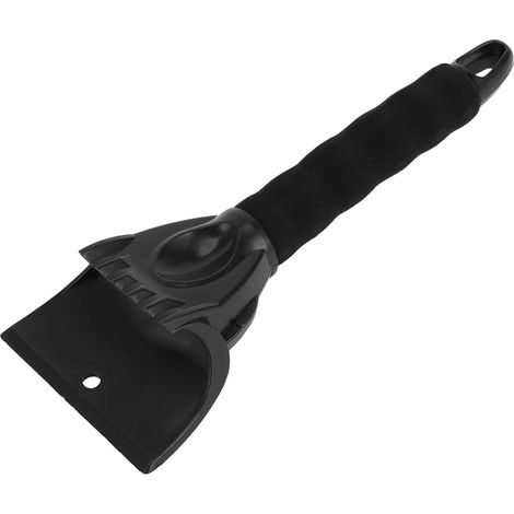 Grattoir à glace universel pour voiture ( 250 x 90 mm) - Dégivreur de pare-brise et vitres latérales pour SUV, camions et camping-cars-Portable et anti-collision-En EVA noir - Déneigement et dégivrage (1/5)