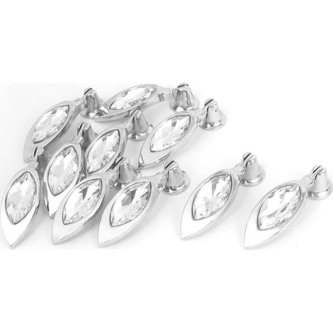 72mm Lange Möbel Schrank Schublade Tür Chromplatte Ziehgriffe 10 pièces (c5bedb6db939ad7a1400b60c2df (1/2)