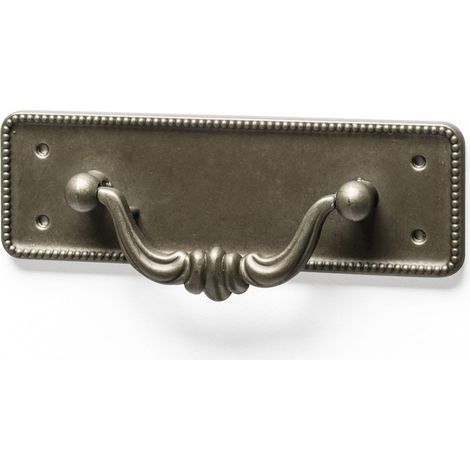Poignée en zamak, dimensions: 110x41x15mm - talla (1/4)