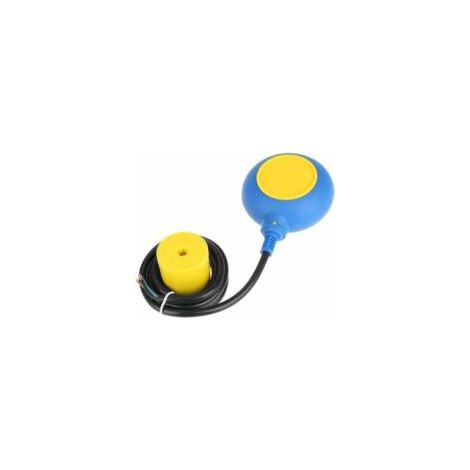 Kabeltyp: Schwimmerschalter – Wasserstandssensor, 1 Stück Schwimmerschalter, 220 V 16 A Flüssigkeitswasserstandssensor mit Kontakt, für Haushalte, Fabriken und L-Crezuo