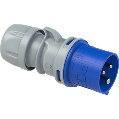 PCE 013-6tt Connettore maschio CEE-CARA 16 A 3 poli 230 V 1 pz. (1/4)