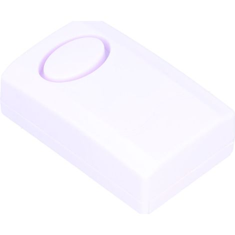 Alarme de Sécurité Sans Fil avec Détection de Rupture de Fil et Alarme Sonore Haute Décibel pour Barrière Anti-Intrusion Concevable - Système Antivol, Technologie Microordinateur, ABS, DC 9V, Volume 1