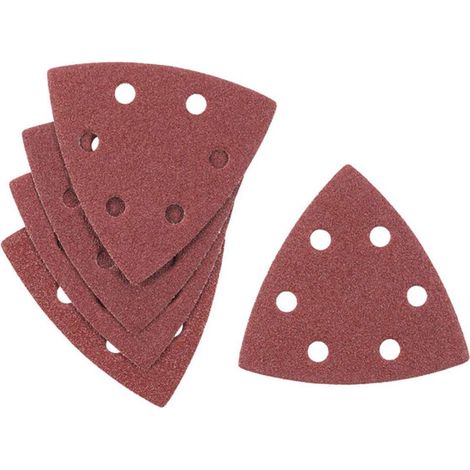 5 Blätter Schleifpapier. Getreide 80. STY-STA32432-XJ (1/2)