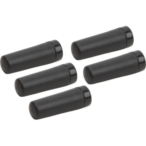 Antenne WiFi étanche 2,4 GHz 3 dBi à filetage interne SMA (5 pièces, matériau ABS, convient pour la maison connectée, noir) (1/5)