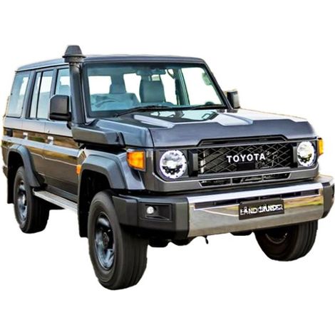 Schnorchel für Toyota Land Cruiser J76 J7 ab 2023 (1/4)