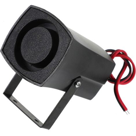 Alarma de bocina de marcha atrás para camión con advertencia sonora de reversa para vehículos de 12 V (1/5)