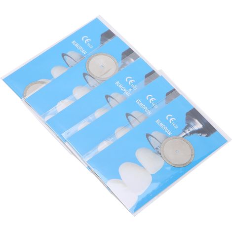 Lot de 5 Disques de Découpe Dentaire Double Face 11 Kit de Polissage pour Meulage des Dents (1/5)