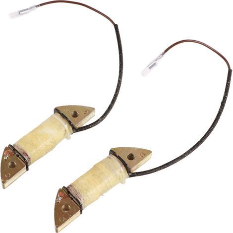 Bobine de charge 2PCS 12V adaptée aux pièces de générateur d'essence 168F 170F 188F 190F GX160 GX390 (1/5)