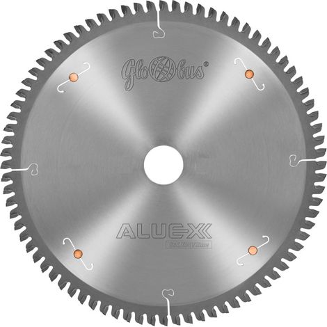 Globus Säge für Aluminium und PVC 160x20x56Z /-5°neg (1/4)