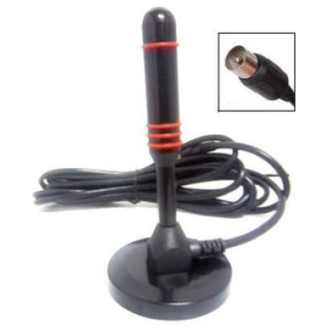 Antenne Tnt - Gain 30 Db - Intérieure Mini - Pour Télévision Démodulateur Ordinateur - 1 Pièce (1/3)