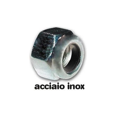 Dadi Autobloccanti in Acciaio Inox Din 985 Misura 8 mm conf. 500 pz (1/2)