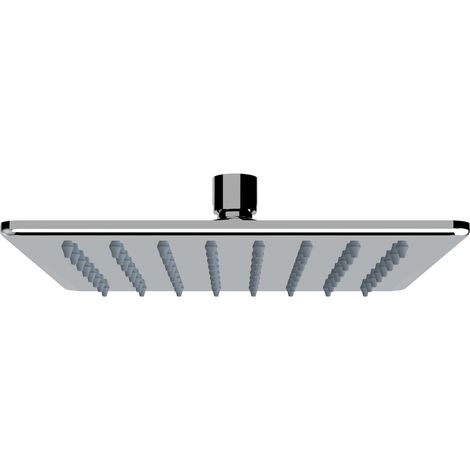 SCELTO DA DESIVERO SOFFIONE QUADRATO ACC.INOX D.200X200 7MM SNODO ORIENTABILE C/ATTACCO 1/2" codice prod: DSV20651