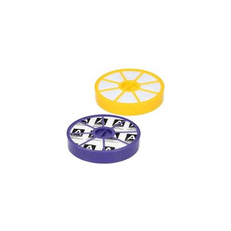 Allergie Hepa Filtres Set complet pour Aspirateur Dyson DC05 DC08 - Filtre HEPA DC05 Dyson Kit pour DC08 DC08TW DC08T (1/3)