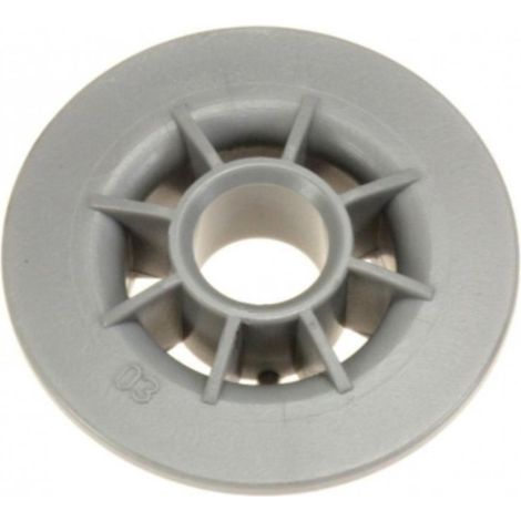 RUOTA CESTELLO LAVASTOVIGLIE ARISTON INDESIT HOTPOINT 37mm ORIGINALE