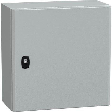 enveloppe universelle acier - spacial s3d - 400 x 400 x 200 mm - schneider electric nsys3d4420 (1/3)