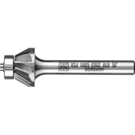 PFERD TOOLS Hartmetall Frässtift EDGE ALU Kegel KSJ 30° Ø 16x05 mm Schaft-Ø 6 mm Kantenbearbeitung Alu (1/4)