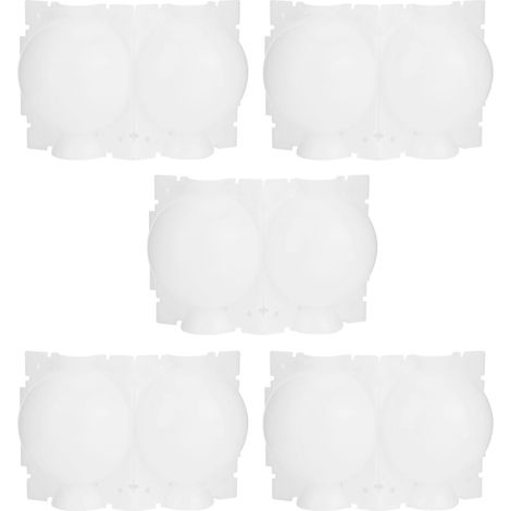 Kit de 5 dispositifs réutilisables pour l'enracinement des plantes, le greffage et la reproduction, comprenant une boîte de culture et un accessoire de jardinage blanc. (1/5)