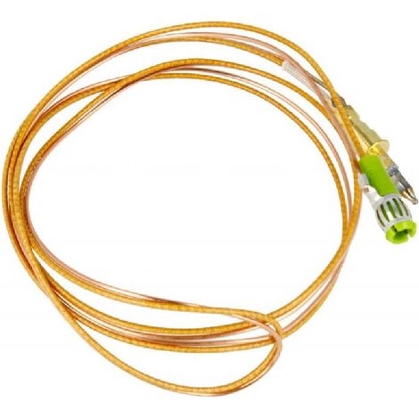 Ersatzteil - Thermoelement 1000MM - - ELECTROLUX, FAURE, ARTHUR MARTIN ELECTROLUX, AEG, ZANUSSI, IKEA, PROGRESS, ESSENTIEL B