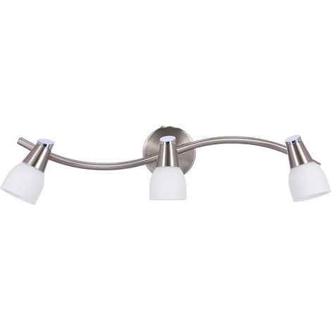 Plafoniera/Applique Candellux Selia 93-69993 3xG9 argento (1/5)