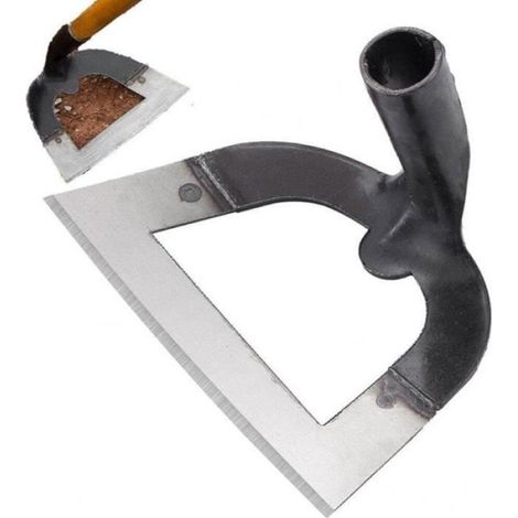Outils De Jardinage Pices De Rechange Houe Creuse Acier Tremp Houe Creuse Durable Jardin Dsherbage Outils Main VALISE (1/5)