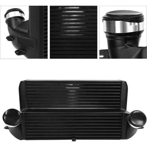 Front Mount Intercooler for BMW X5 E70/F15 & X6 E71/F16 2006-2018, Aluminum