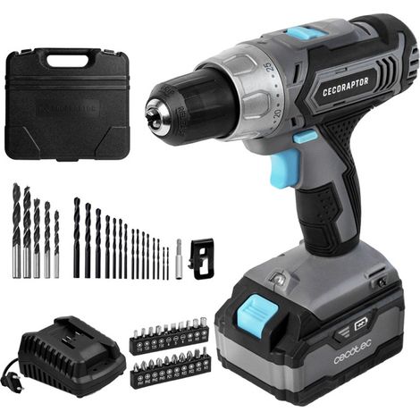 Cecotec Akkubohrer CecoRaptor Perfect Drill 4020 Advance (1/5)