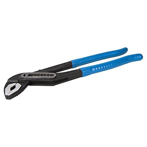 Pinza per pompa ad acqua con regolazione graduale idraulica Originale Silverline-100 mm