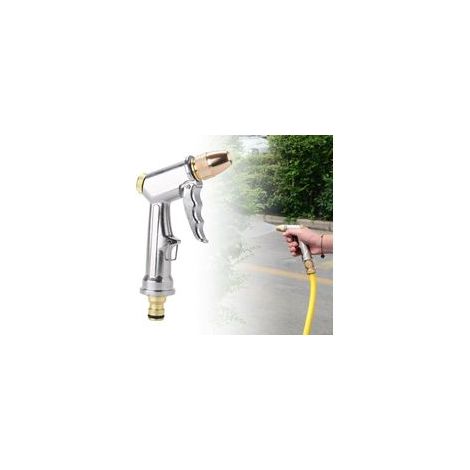 Pistolet d'Arrosage Multifonction - Pulvérisateur de Jardin à haute pression professionnel, raccord tuyau d'arrosage, pour Lavage de Voiture, Arrosage de Jardin (1/5)