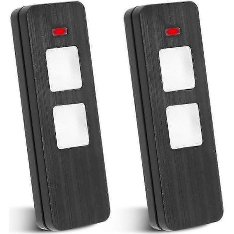 Télécommande 868 MHz pour porte de garage, 2 canaux, compatible avec les modèles Summer 4015862001900 et Doo. (1/3)