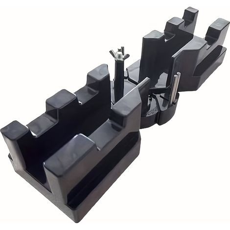 Un guide de coupe d’angle multifonctionnel pour des projets précis de rénovation domiciliaire et de menuiserie, Construction en plastique solide, Outil guide de coupe d’angle (1/5)