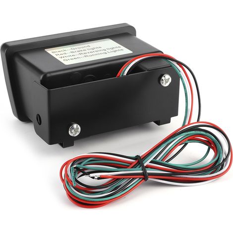 Nebelschlussleuchten, Bremslichter und Tagfahrlichter für Subaru WRX STI Impreza XV Crosstree: LED-Nebelschlussleuchten-Set, Rücklichter, Bremslichter und weiße Rückfahrscheinwerfer. (1/5)