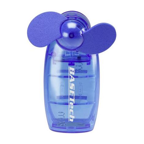 Ventilateur à main Basetech TM-2108A bleu (1/2)