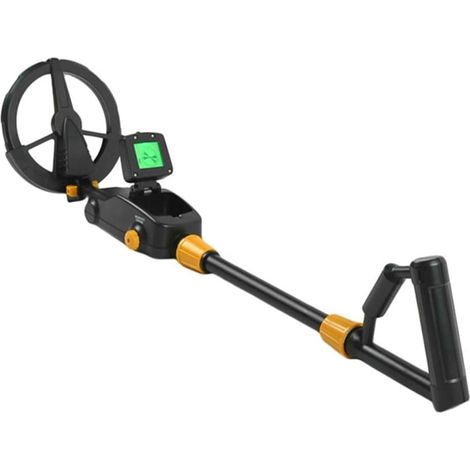 Détecteur de métaux pour adultes MD1008A détecteur de métaux souterrain or arnt bijoux recherche de trésor chercheur LCD numérique chasseur détection Pinpointer Étanche professionnelle améliorée de pl (1/5)
