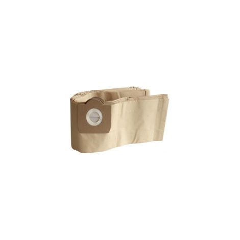Bolsas para aspiradora, paquete de 5 bolsas rectas para aspiradora Karcher WD3, WD 3 Premium, WD3200, WD3500P, A2204, A2204, A2534, SE4001, KAR69591300-Crezuo (1/5)