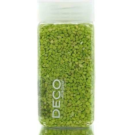 Eurosand Granulat , 2-3 mm, apfelgrün, 550 ml (1/2)