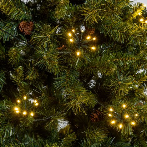 Catena bunch GX8 320 led bianco caldo Lotti importex (1/5)