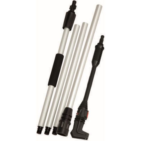 Einhell – Rallonge de lance métallique 2 m – Buse d'angle pour nettoyeur haute pression – Compatible TE-HP 140/170, TC-HP 130/90 (1/2)