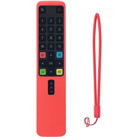 Étui de protection en silicone pour télécommande TV TCL RC801L/ARC801L (1/5)