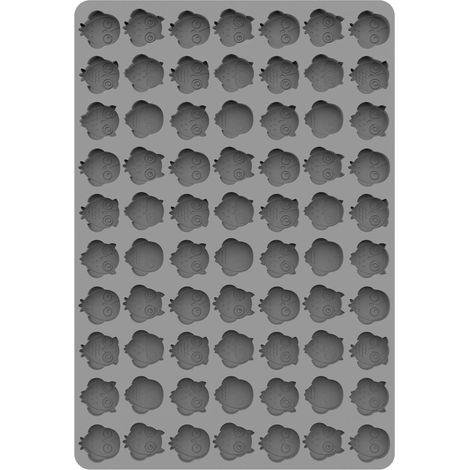 12 pièces Moule en silicone, pour pâtisserie, chocolat, bonbons, glaçons, résine, savon, compatible four, micro-ondes, congélateur (1/5)