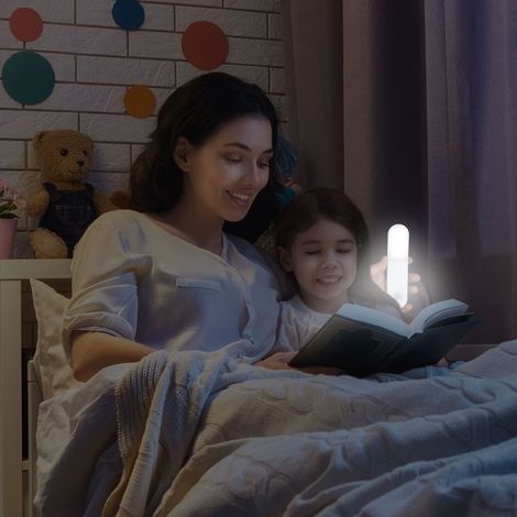 Lampe LED ACKERMAN avec tête rotative, détecteur de mouvement, couleur blanc – Je cherche une idée (1/5)