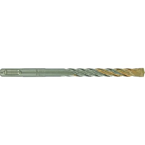 Tivoly • Ø: 11 / Foret bétons 2 taillants SPEEDER2 -L160mm -Pointe de centrage -Quadruple goujures -SDS+/ L: 160