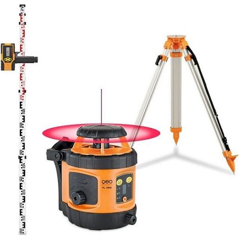 Pack laser maçon GEO FENNEL FL190A - 292190-S01 - Avec trépied et mire
